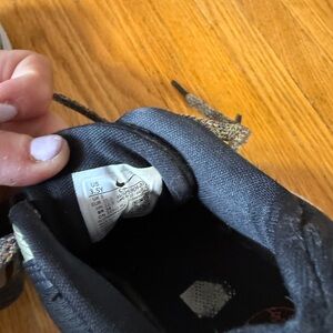 Nike Kids Black and Brown Sneakers